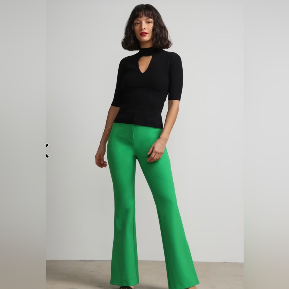 High Rise Flare Pant - Fit To Flatter NWT (2)